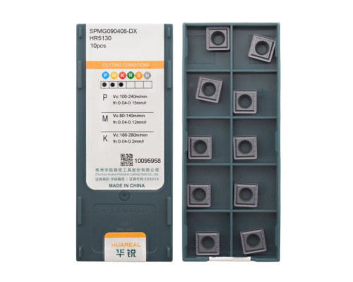SPMG090408-DX-HR5130 Сменная пластина для корпусных сверл