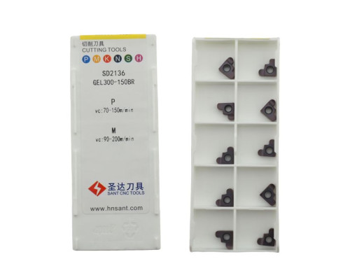 GEL300-150BR Пластина канавочная
