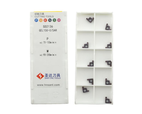 GEL150-075AR Пластина канавочная