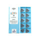 16ER-115NPT-HR52013 Пластина резьбовая NPT (Дюймовая коническая трубная резьба)