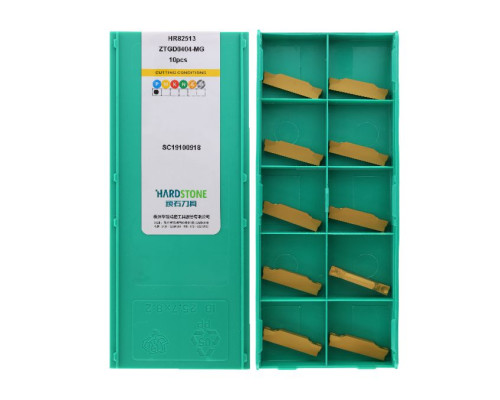 ZTGD0404-MG-HR82513 Пластина отрезная, канавочная
