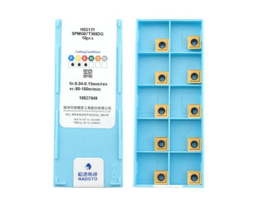 SPMG07T308DG-HS5131 Сменная пластина для корпусных сверл