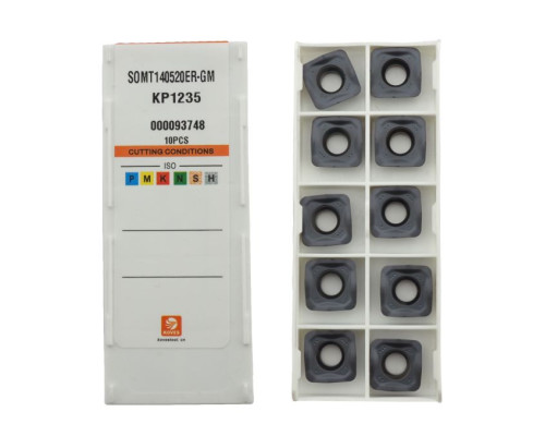 SOMT140520ER-GM-KP1235 Сменная пластина для корпусных сверл