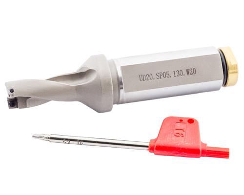 Корпусное сверло UD20.SP05.130.W20
