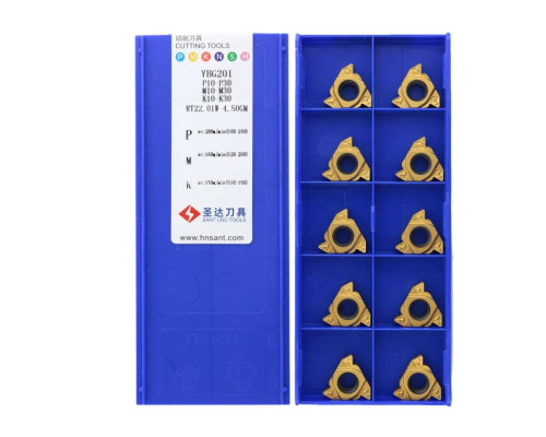 RT22.01W-4.50GM-YBG201 Пластина резьбовая ISO (Метрическая резьба)