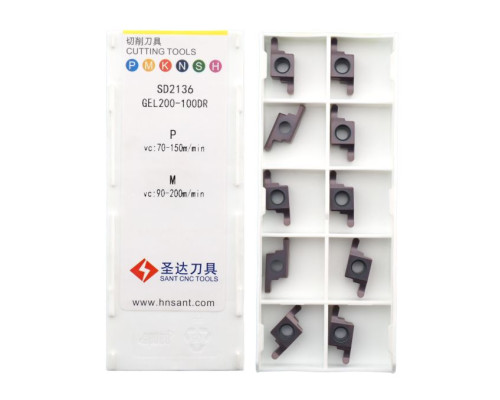 GEL200-100DR Пластина канавочная