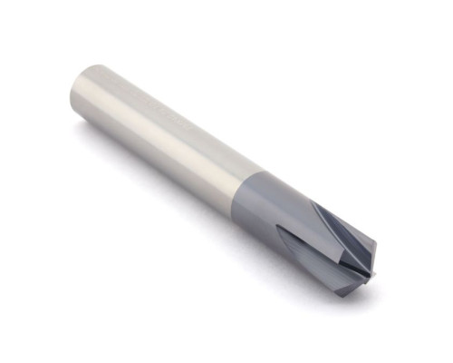 PMK42.z4.10.XX.72.SF120 TiAlN Фреза для снятия фасок твердосплавная по металлу