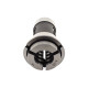 DIN6343-F32-R19 Зажимная цанга 161E / F32 внутренний профиль цанги Круг 19 мм