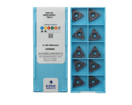 16ER-150ISO-HS5125 Пластина резьбовая ISO (Метрическая резьба)