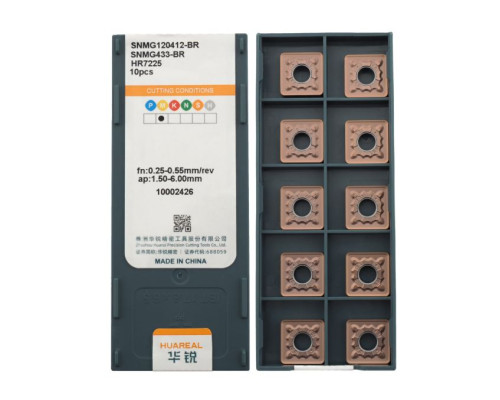SNMG120412-BR-HR7225 Пластина токарная для точения