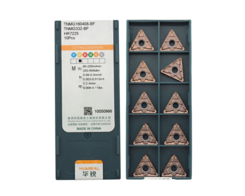 TNMG160408-BF-HR7225 Пластина токарная для точения