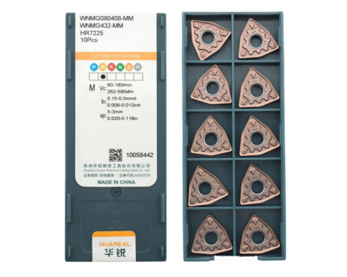 WNMG080408-MM-HR7225 Пластина токарная для точения