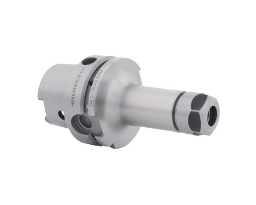 HSK63A-ER16-100 Фрезерный патрон для цанг ER16