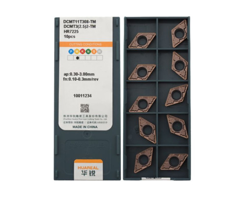 DCMT11T308-TM-HR7225 Пластина токарная для точения