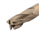 EMP-4F-16x92-HSCo-8-BR Фреза концевая из быстрорежущей стали