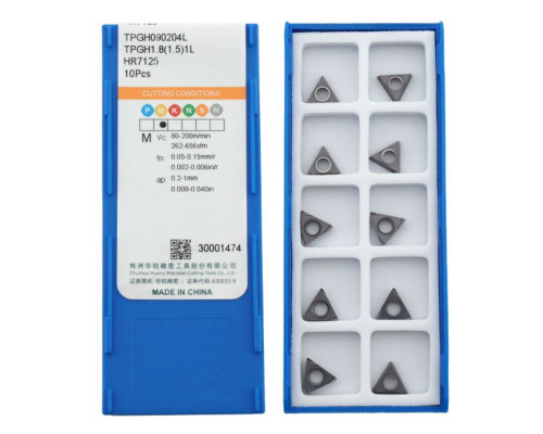 TPGH090204L-HR7125 Пластина токарная для точения