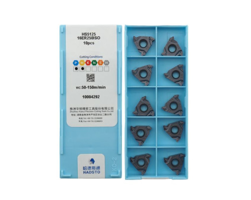 16ER-250ISO-HS5125 Пластина резьбовая ISO (Метрическая резьба)