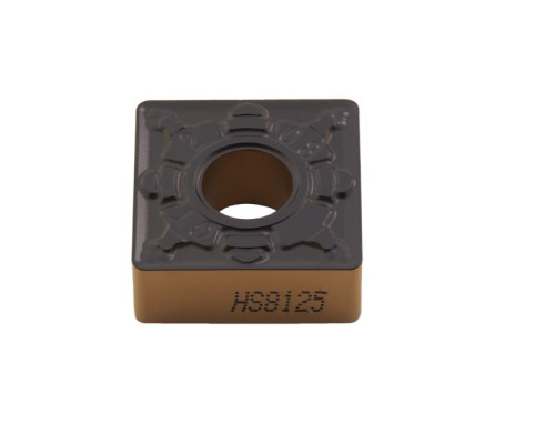 SNMG120408-GT-HS8125 Пластина токарная для стали, получистовая обработка для точения