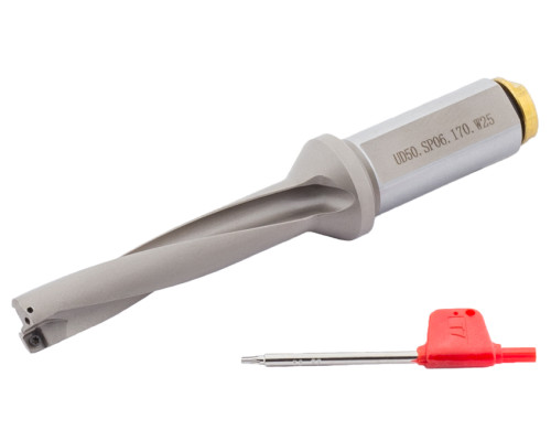 Корпусное сверло UD50.SP06.170.W25