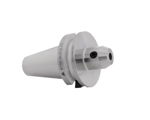 Патрон для концевых фрез с хвостовиком Weldon BT50-SLN08-063