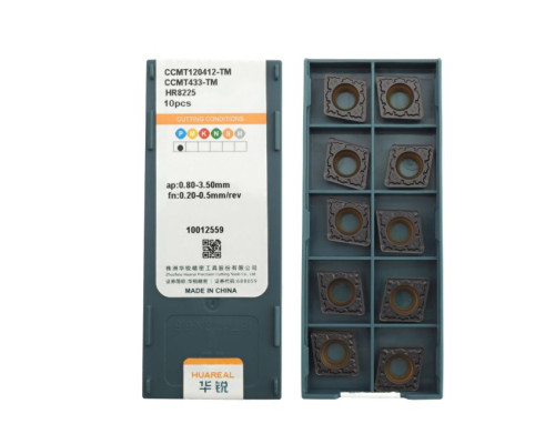 CCMT120412-TM-HR8225 Пластина токарная для точения