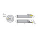 QFFD2525R10-100H Резец канавочный для торца