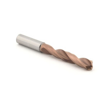 BD05CA1250-HF35 Сверло твердосплавное по металлу 12,5 мм с каналами для подвода СОЖ (5xD)