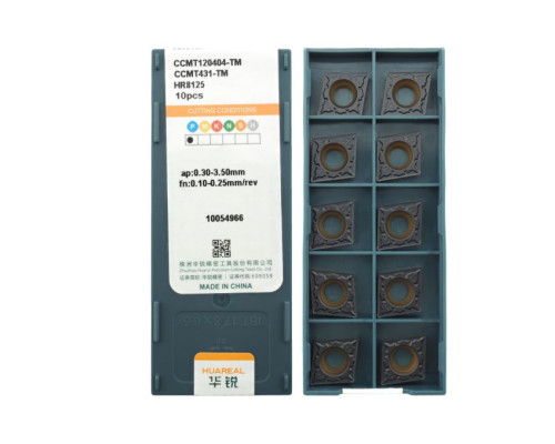 CCMT120404-TM-HR8125 Пластина токарная для точения