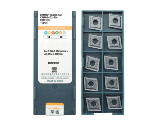 CNMG120408-SM-HR9105 Пластина токарная для точения