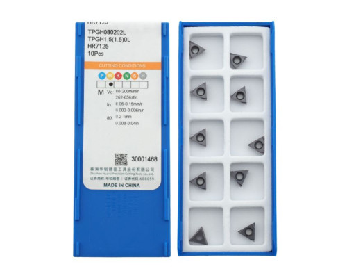 TPGH080202L-HR7125 Пластина токарная для точения