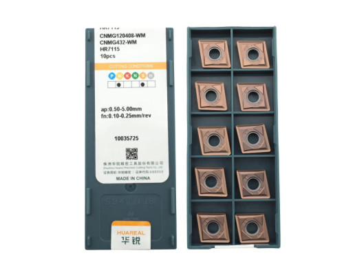 CNMG120408-WM-HR7115 Пластина токарная для точения