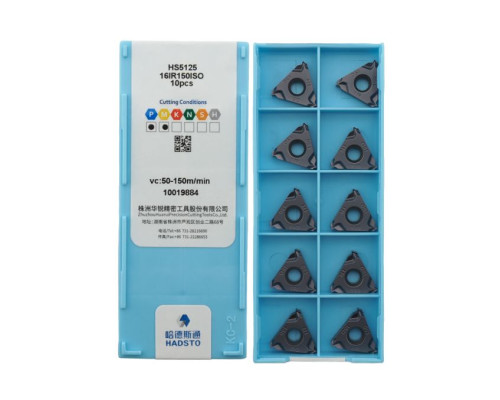 16IR-150ISO-HS5125 Пластина резьбовая ISO (Метрическая резьба)