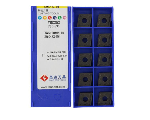 CNMG120408-DM-YBC252 Пластина токарная для точения