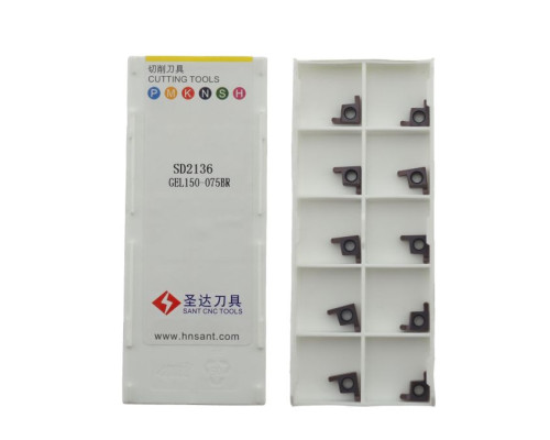 GEL150-075BR Пластина канавочная