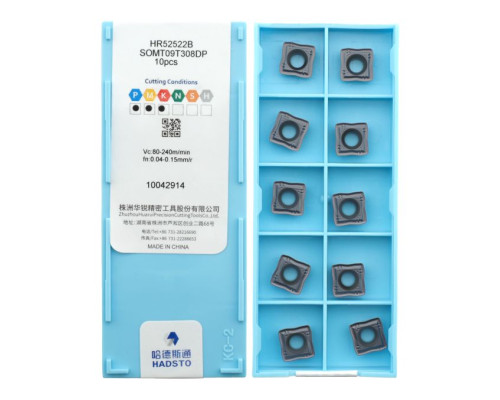 SOMT09T308DP-HR52522B Сменная пластина для корпусных сверл