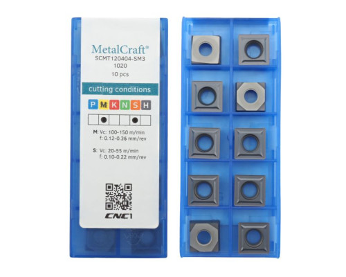 SCMT120404-SM3-1020 Пластина токарная для точения