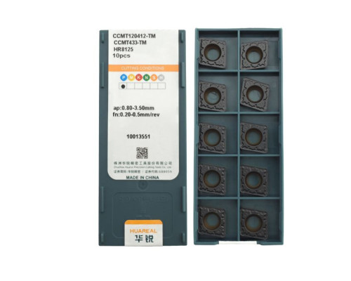 CCMT120412-TM-HR8125 Пластина токарная для точения