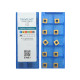 SPMG07T308-DG-1120 Сменная пластина для корпусных сверл