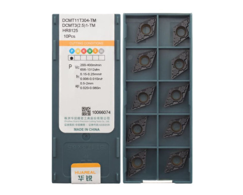 DCMT11T304-TM-HR8125 Пластина токарная для точения