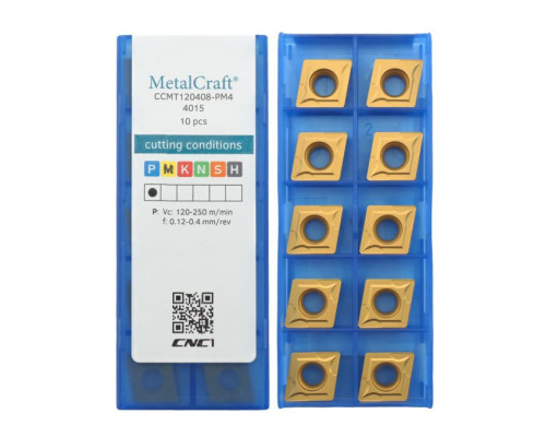 CCMT120408-PM4-4015 Пластина токарная для точения