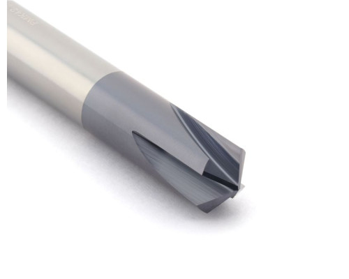 PMK42.z4.10.XX.72.SF120 TiAlN Фреза для снятия фасок твердосплавная по металлу