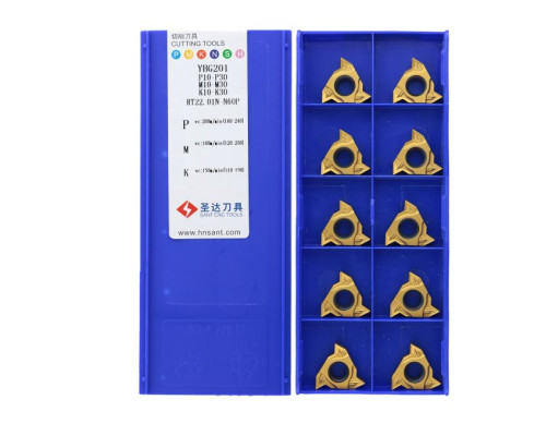 RT22.01N-N60P-YBG201 Пластина резьбовая, неполный профиль, 60°