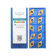 DCMT11T304-PM4-4025 Пластина токарная для точения