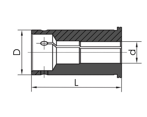 Цанга SC25-04