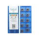 CCMT09T304-SM3-1310 Пластина токарная для точения