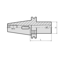 Патрон сверлильный под конус Морзе SK30-MTA2-060 DIN69871
