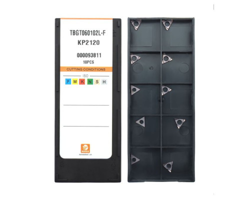 TBGT060102L-F-KP2120 Пластина токарная для точения