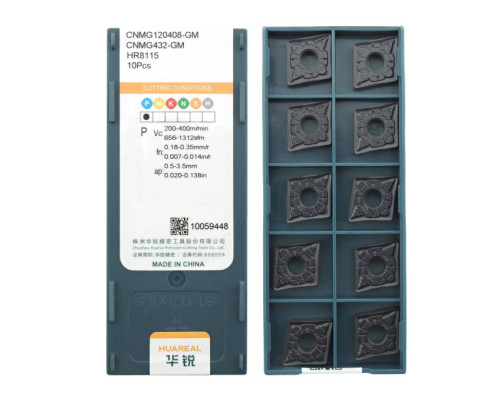 CNMG120408-GM-HR8115 Пластина токарная для точения