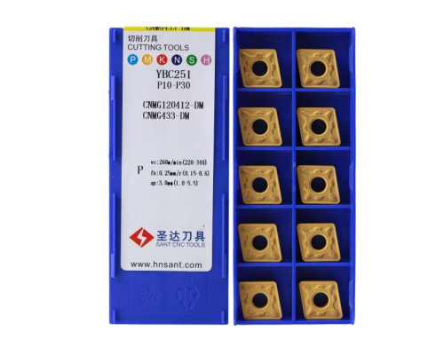 CNMG120412-DM-YBC251 Пластина токарная для точения