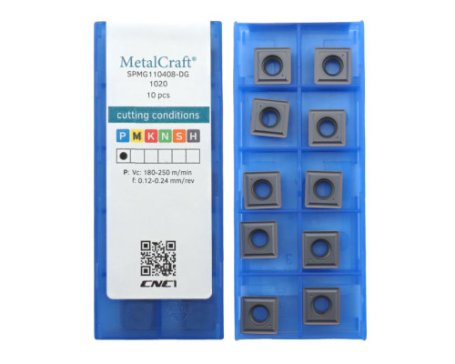 SPMG110408-DG-1020 Сменная пластина для корпусных сверл